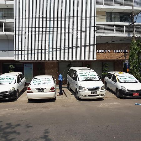 Unity Hotel Mandalay Exteriör bild