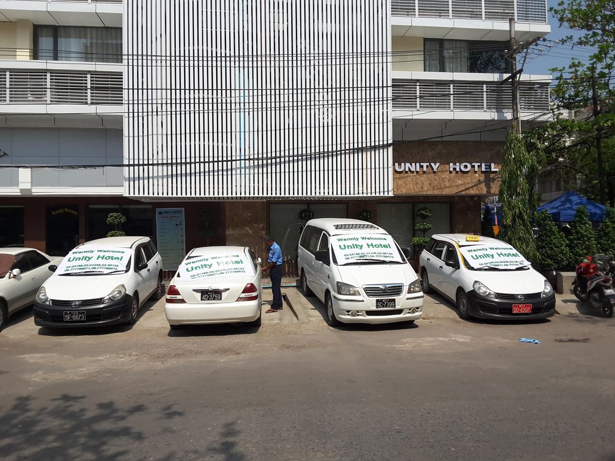 Unity Hotel Mandalay Exteriör bild